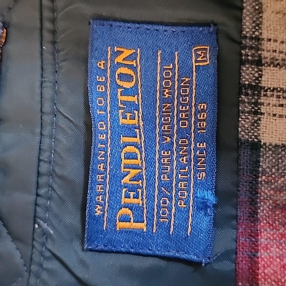 Pendleton Virgin Wool Button Up - image 2